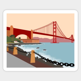 San Francisco Sticker